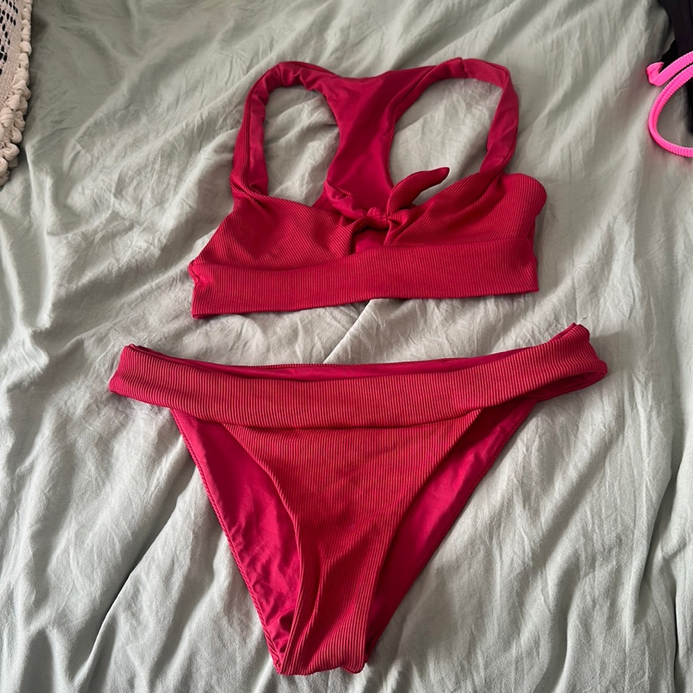 L Space bikini Red